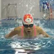 随遇而安（冬泳人）