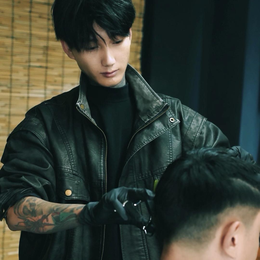 香格里拉男士理发师-白师