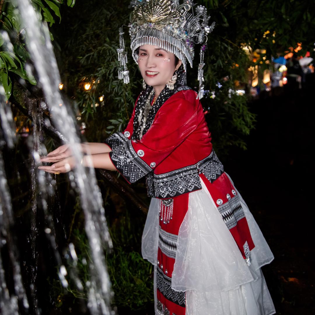 高幺姨开心就好