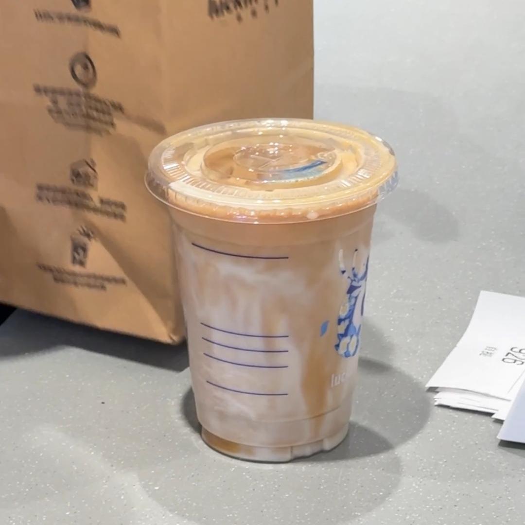 少吃一口