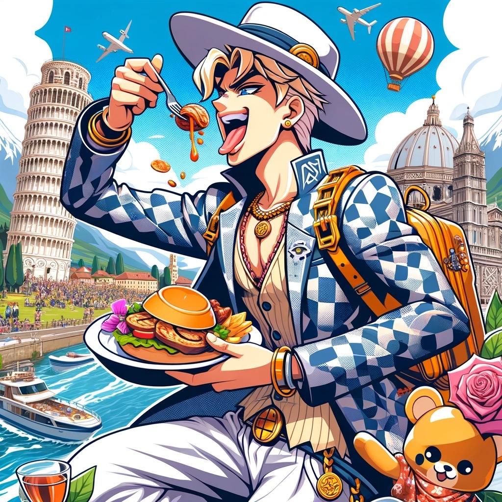 JOJO的美食探险
