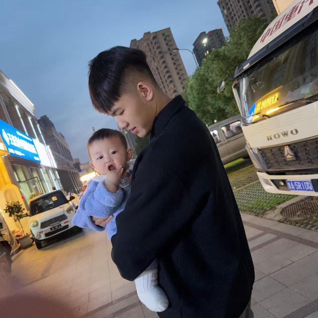 祝女儿，儿子幸福