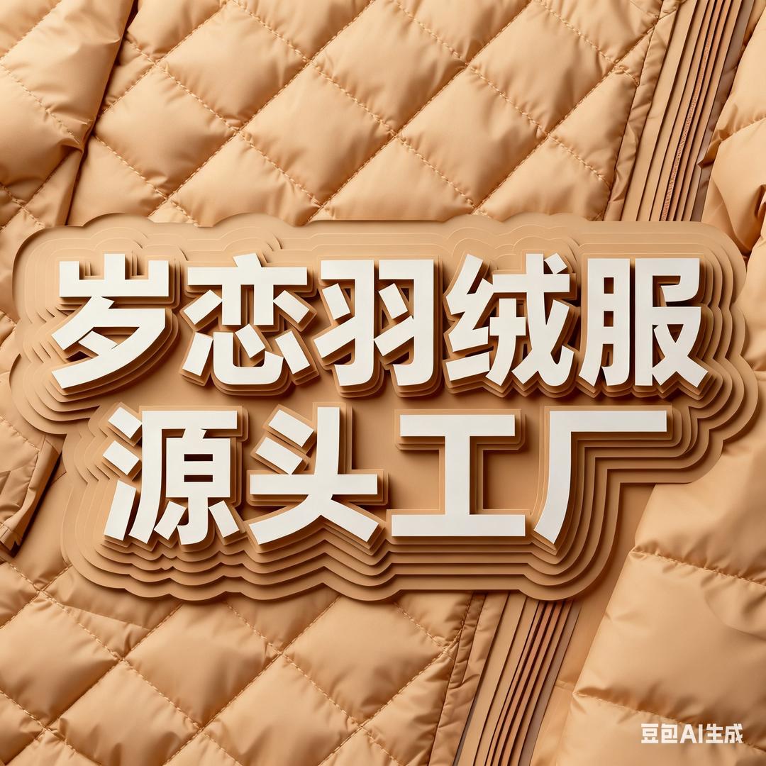 岁恋羽绒服工厂店