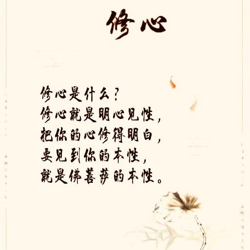 修心悟道
