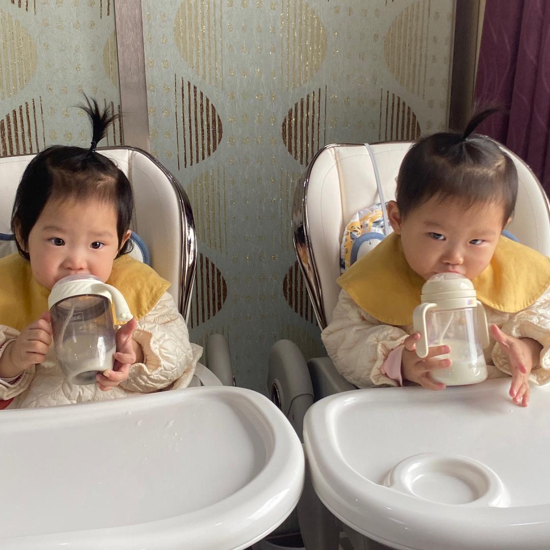 桐桐和苒苒（双胞胎）