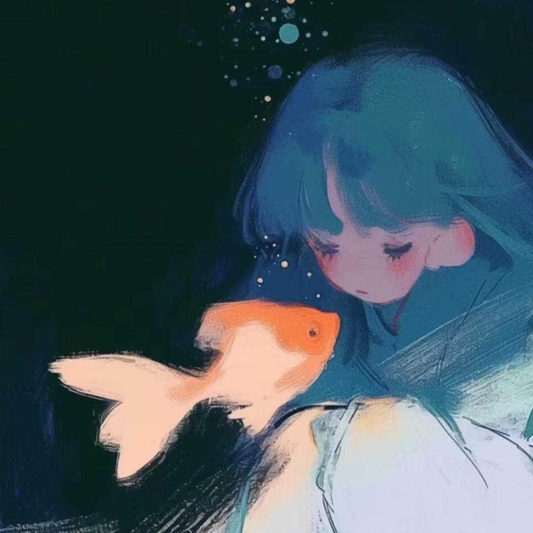 我只是一条鱼🐟