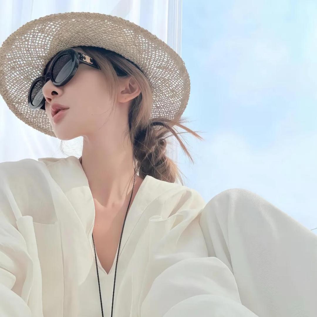 染柒的穿搭分享