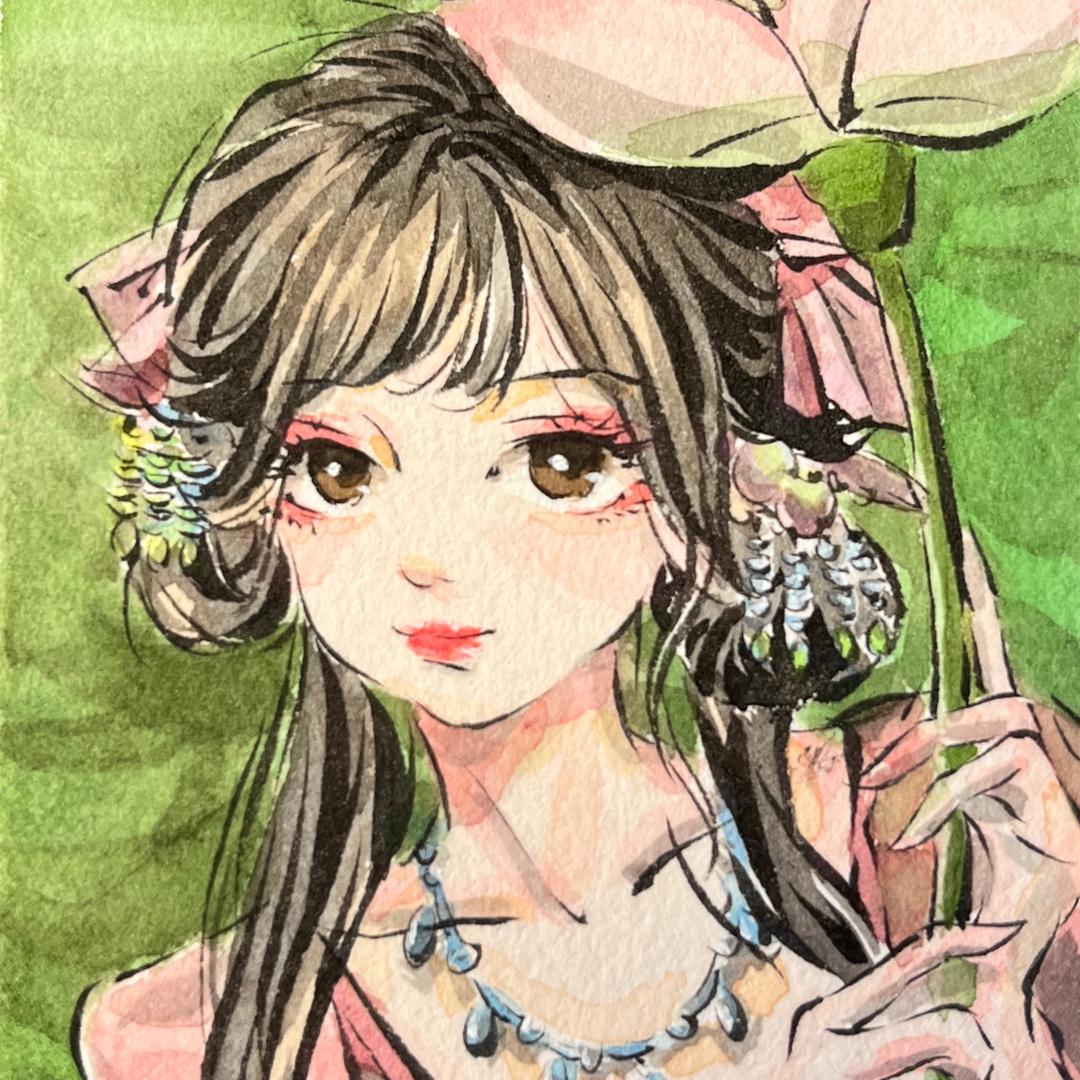 波子快去画画