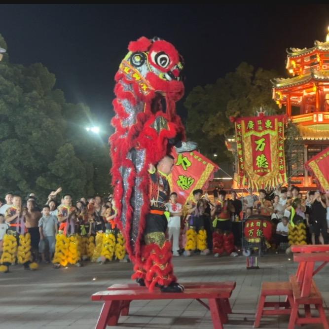 🇨🇳揭阳万德龍狮體育會-阿欣🦁