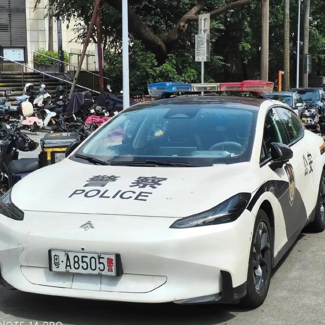 郑文（广州警车粤A警）公安车&摩托车