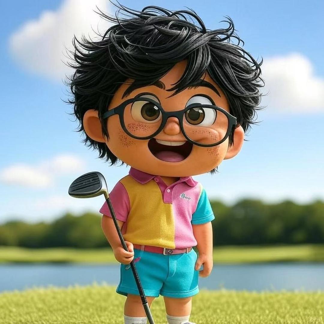 上海Eaglelab高尔夫-胖仔