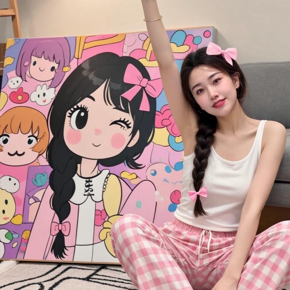 盼盼在减肥