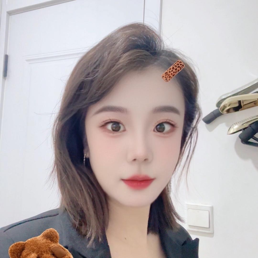 @婷