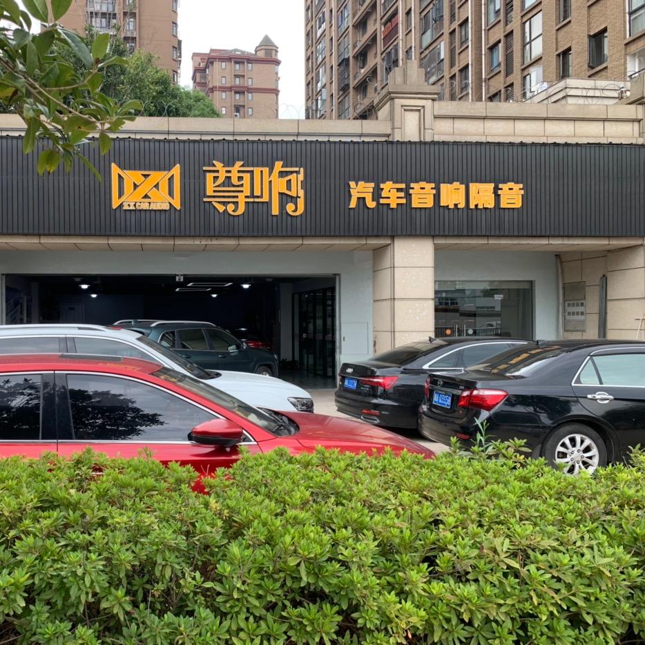 尊响汽车音响隔音 嘉嘉