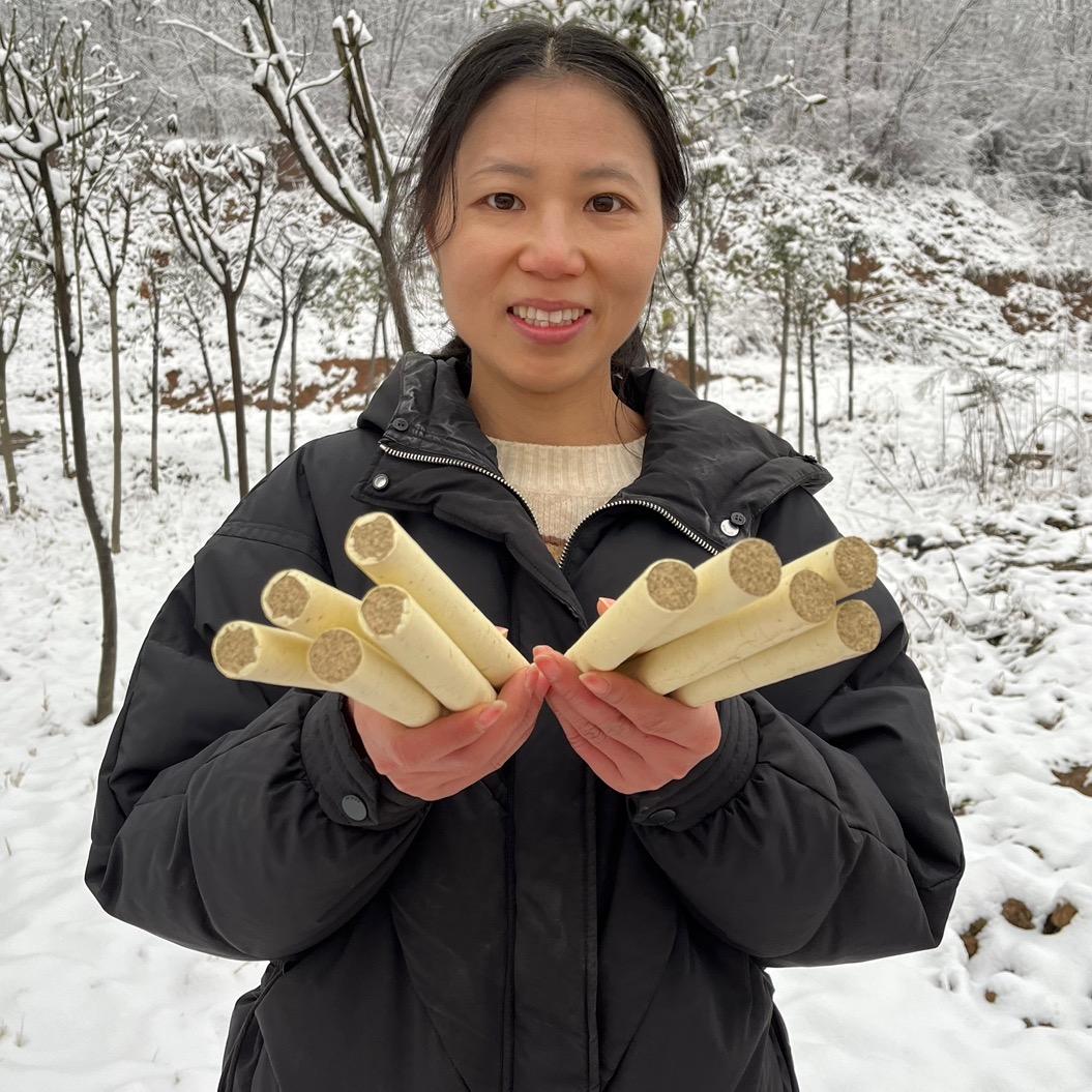 小雪手工陈艾条