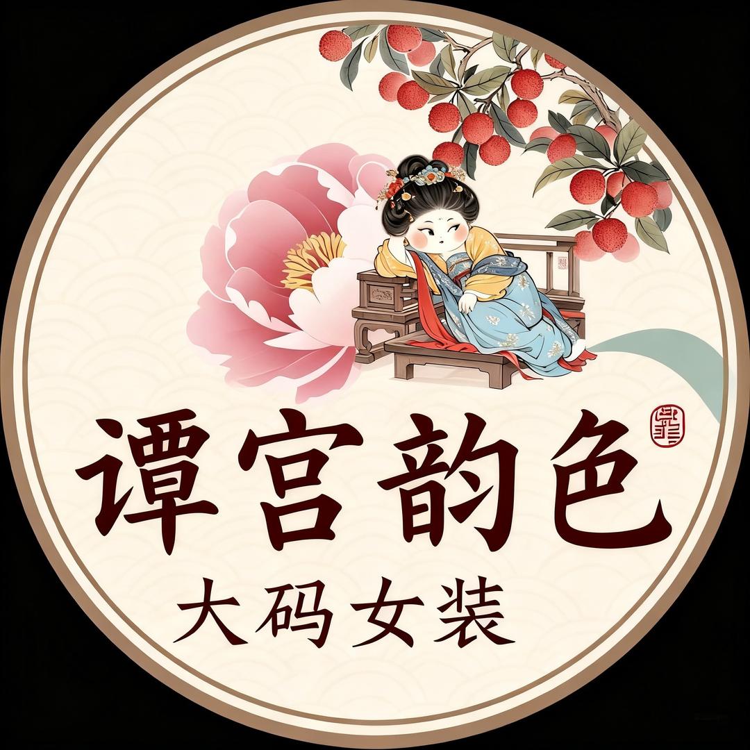 谭韵大码性感睡衣「谭宫韵色」