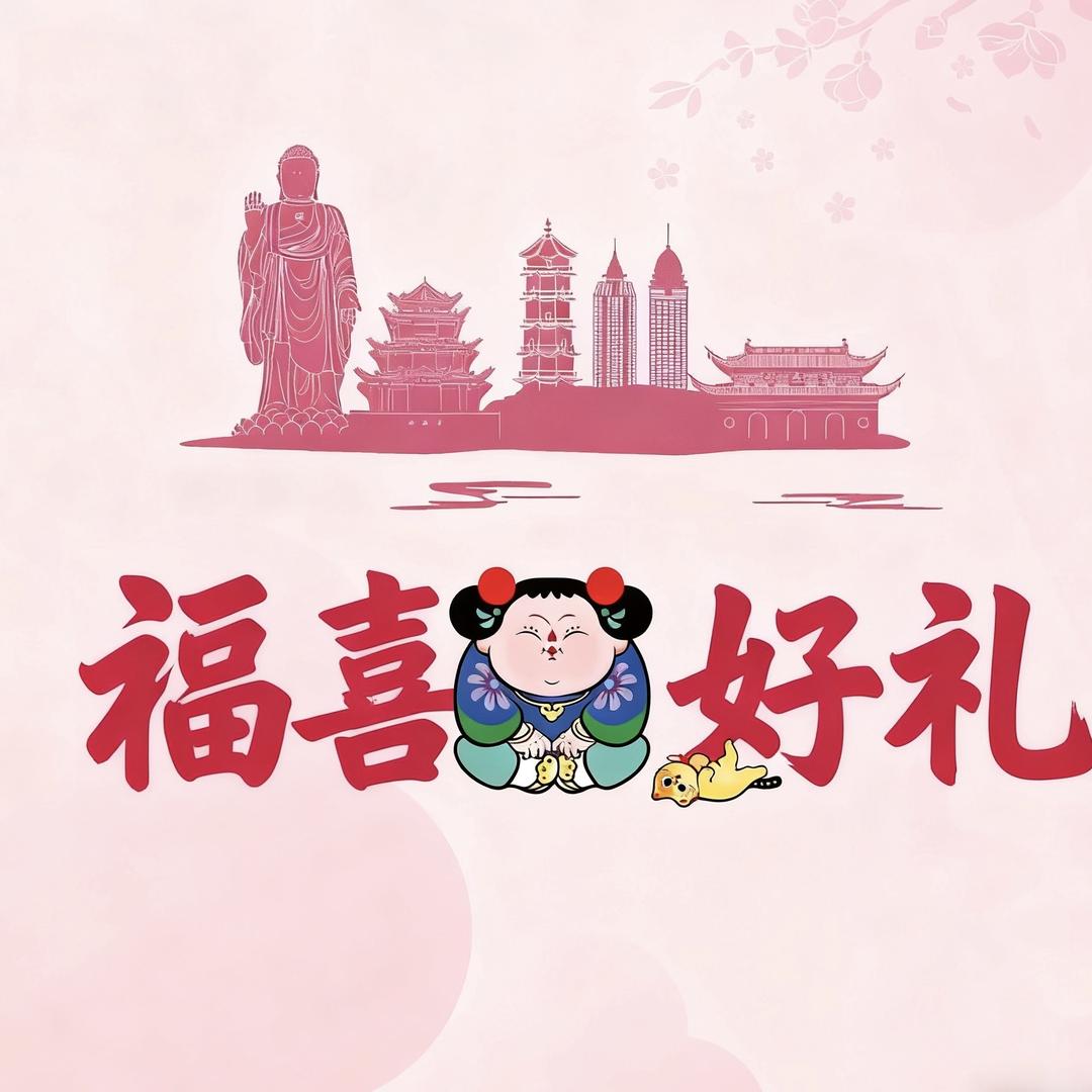 无锡惠山泥人厂福喜好礼