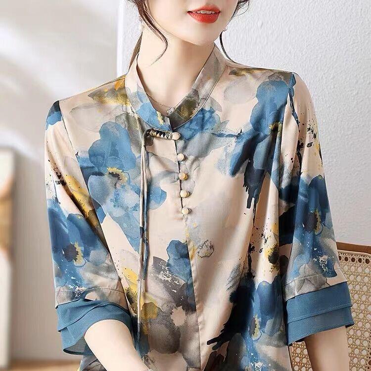 牡丹夫人妈妈装