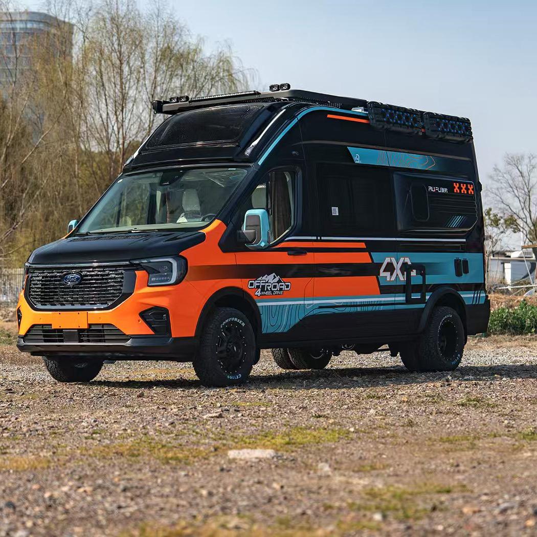 萍妹妹的房车日记