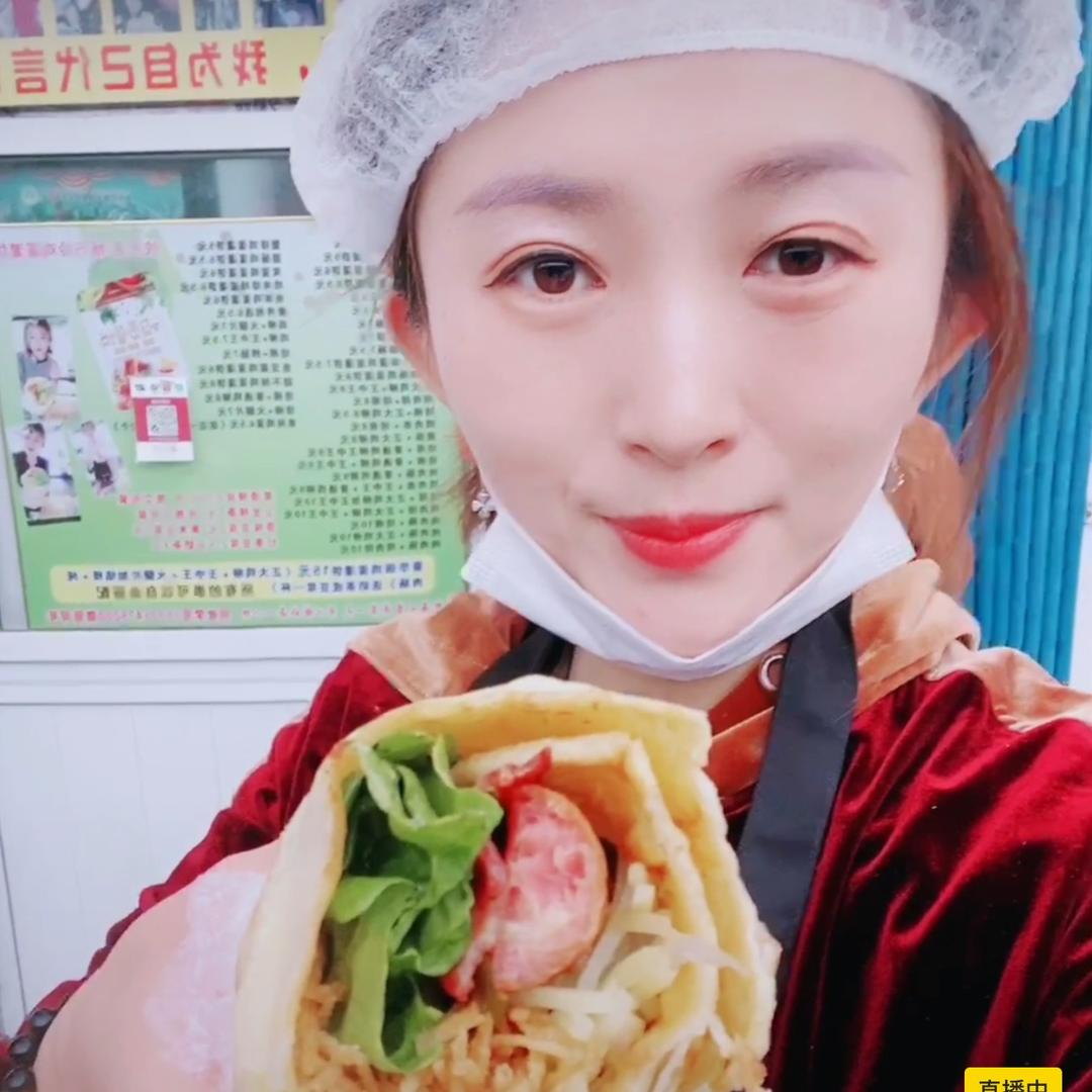 杨巧玲鸡蛋灌饼「收学员」