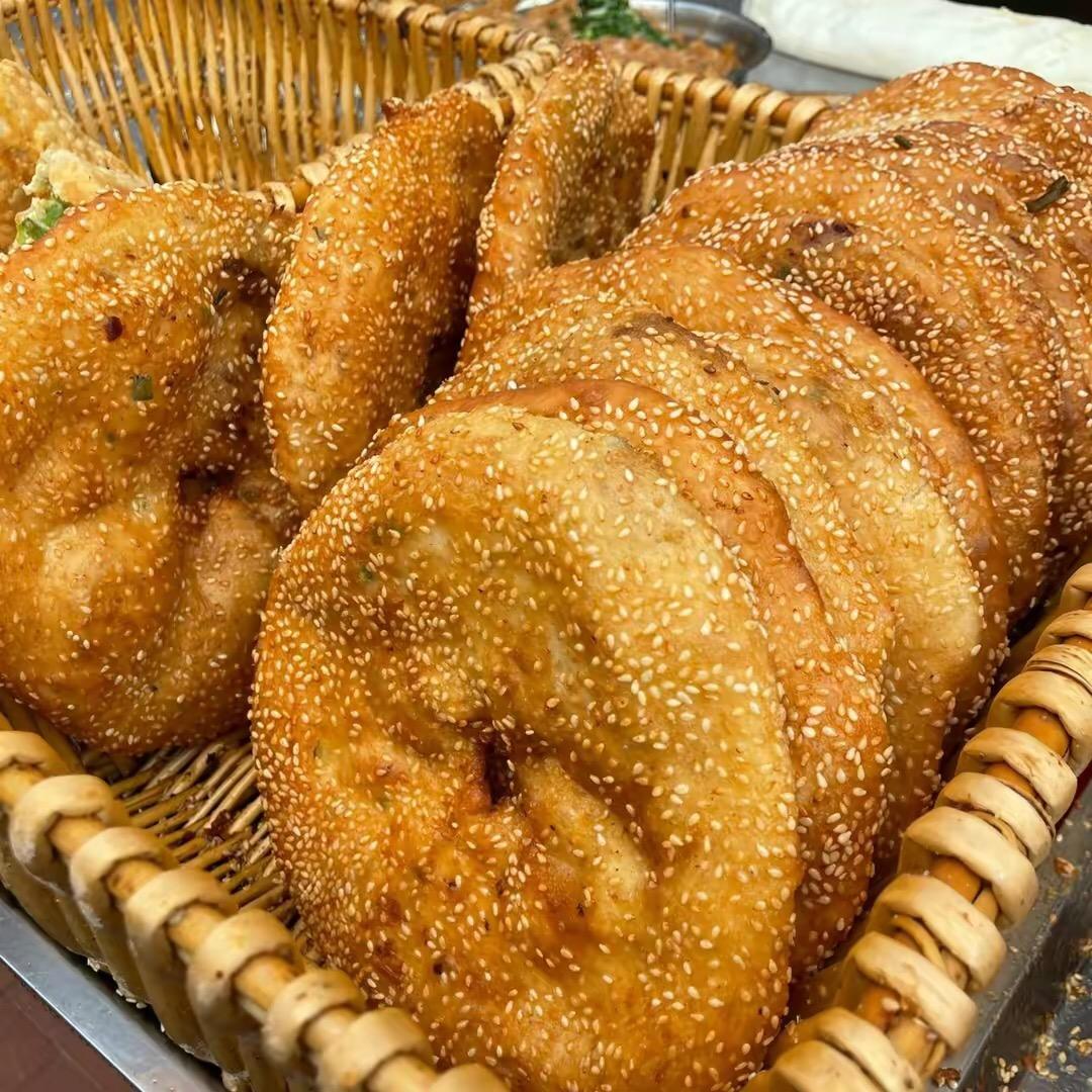 这个饼也太好吃了