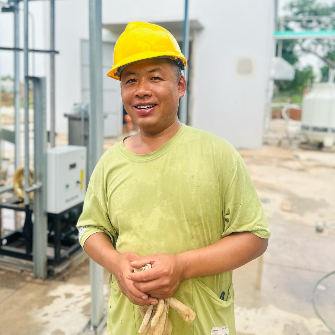 安丘人在老挝（加油奥力给）