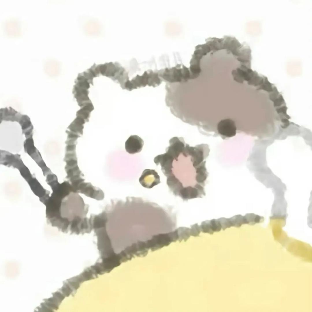 小成今天也很开心🫧