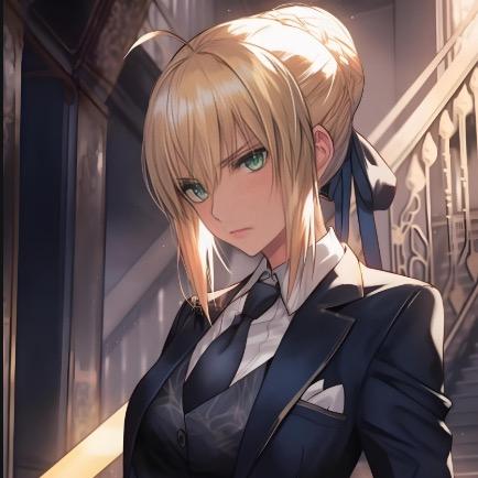 Saber（签名很精彩）