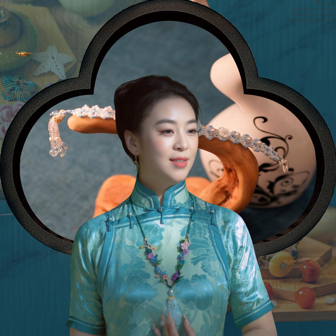 金金珠宝手编