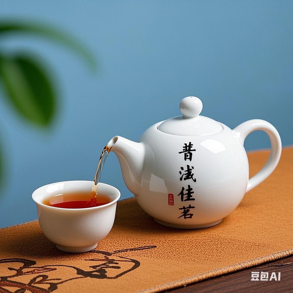 小忻喝茶（普洱古树茶）