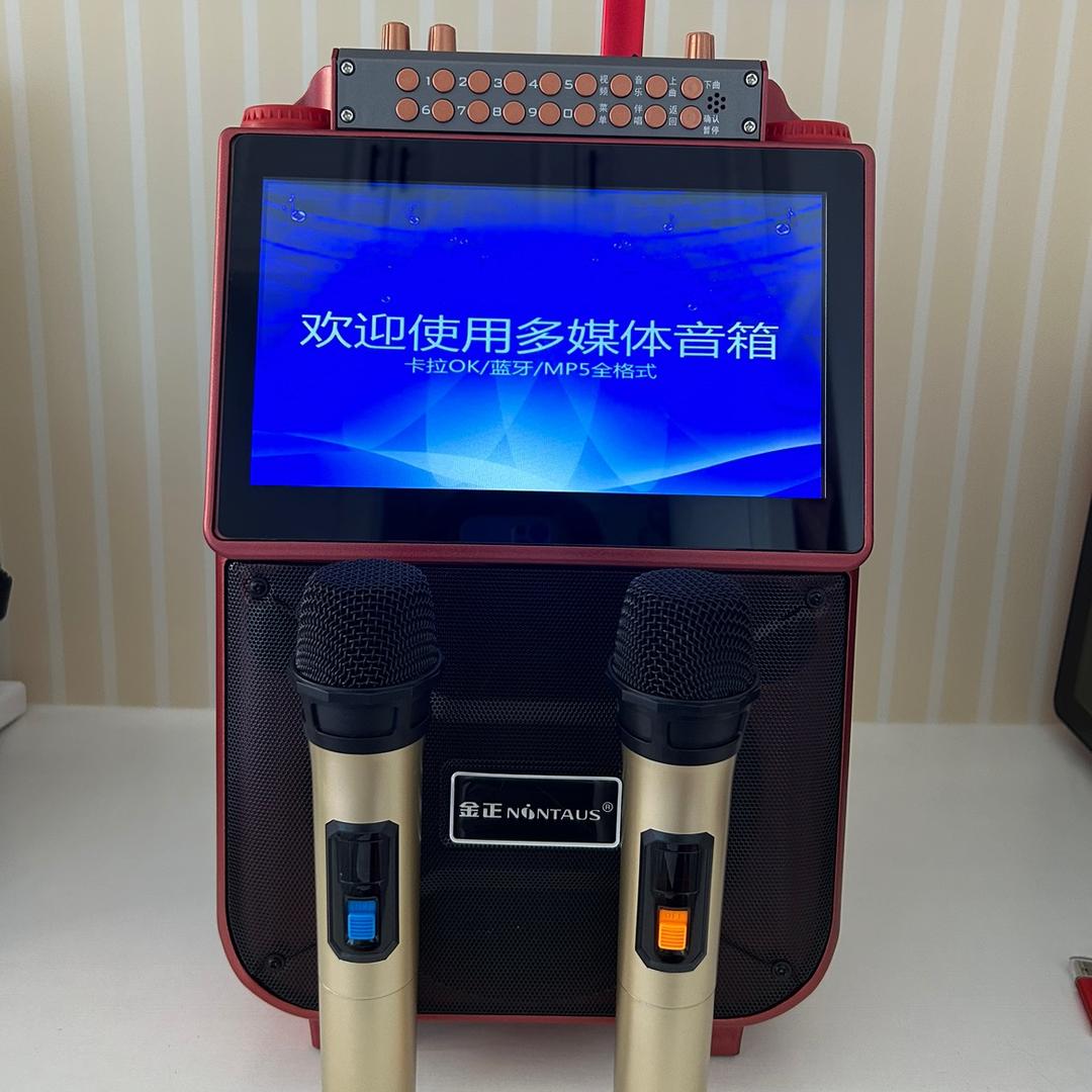 广场舞K歌音响1