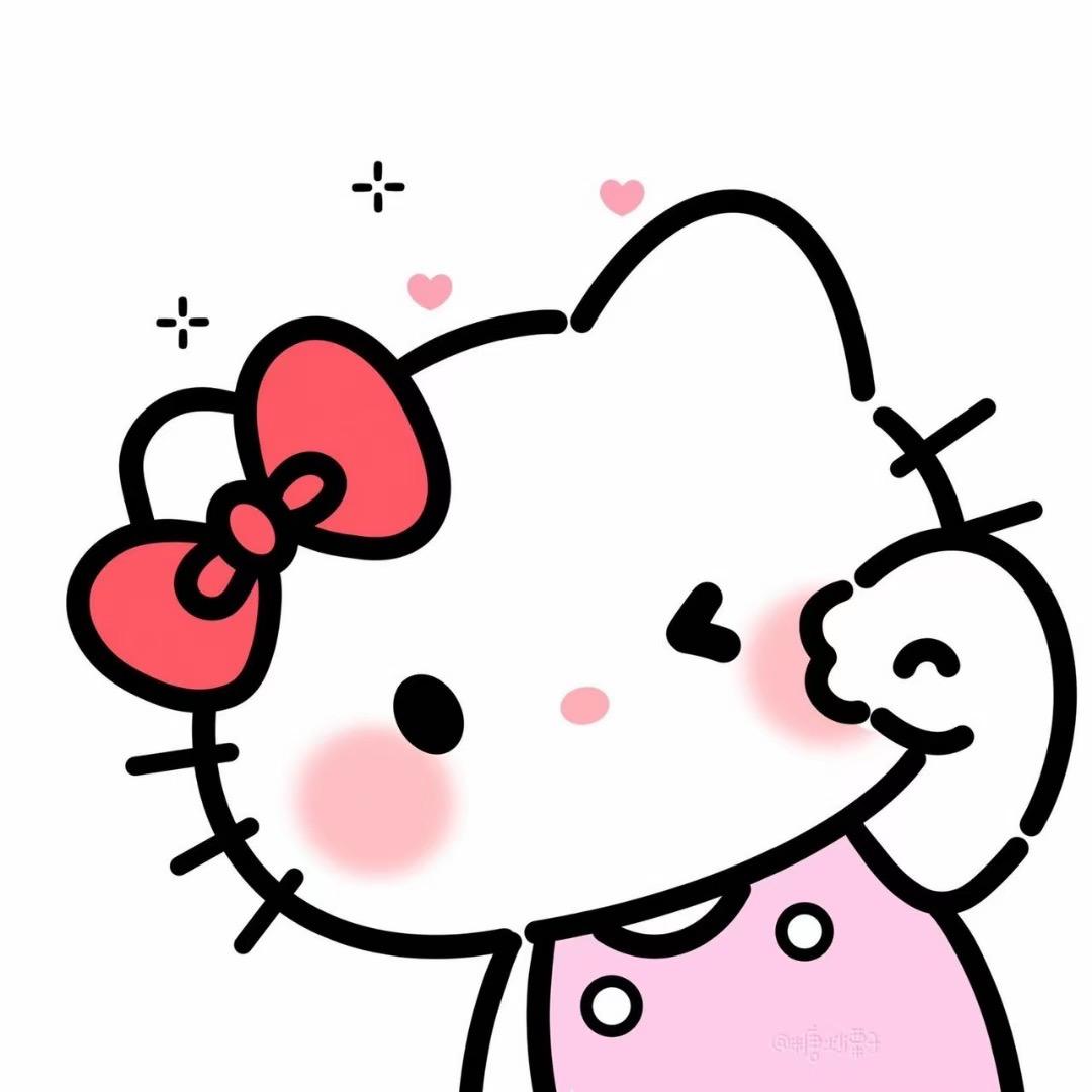 领一只Kitty猫