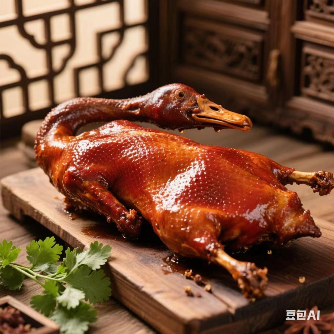 荣昌龙麻子卤鹅