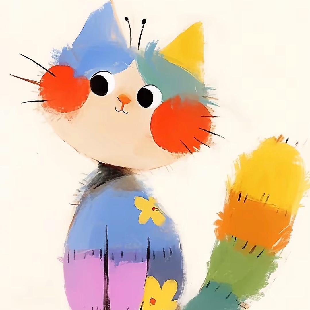 大脸猫🐱爱吃鱼🐟