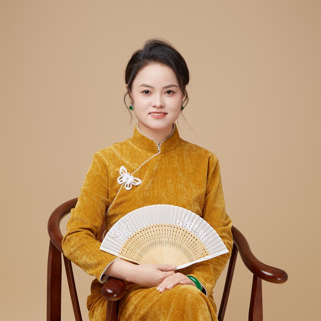 爱乐堂古法调息创始人    玥汐