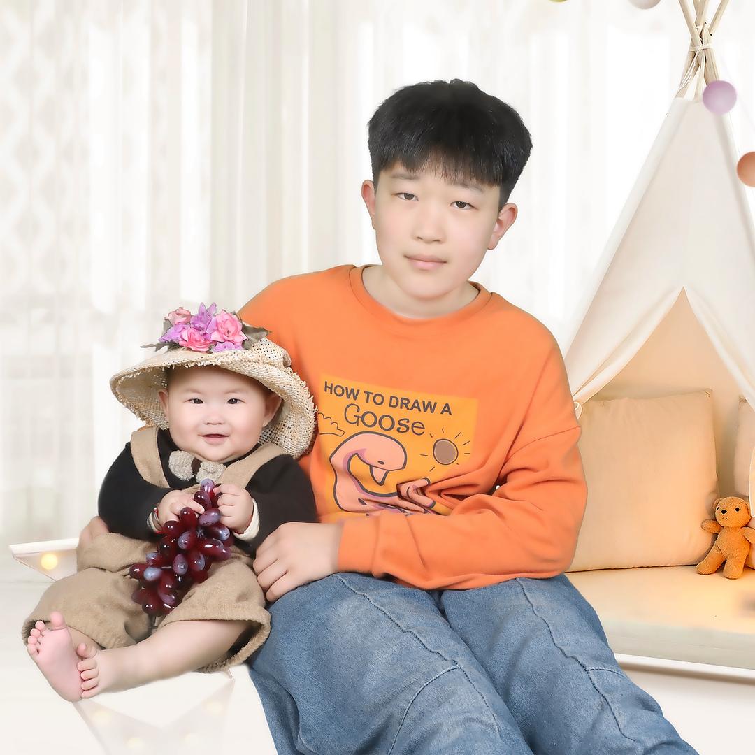 阿真的两个宝贝