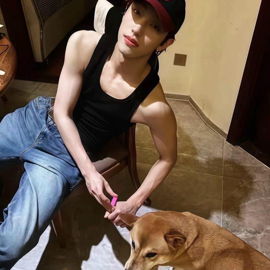 心比铁都硬的男人