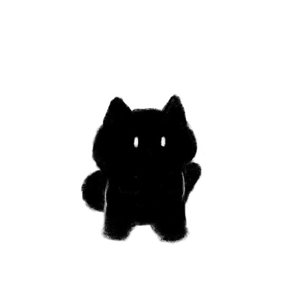 你怎么知道我有小猫咪