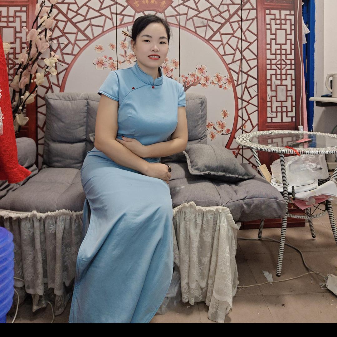 旗袍设计师玉姐（旗袍上海版型）