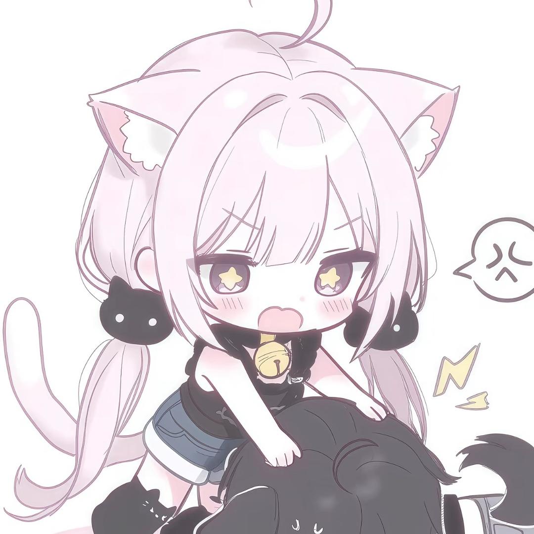 黑猫紧张