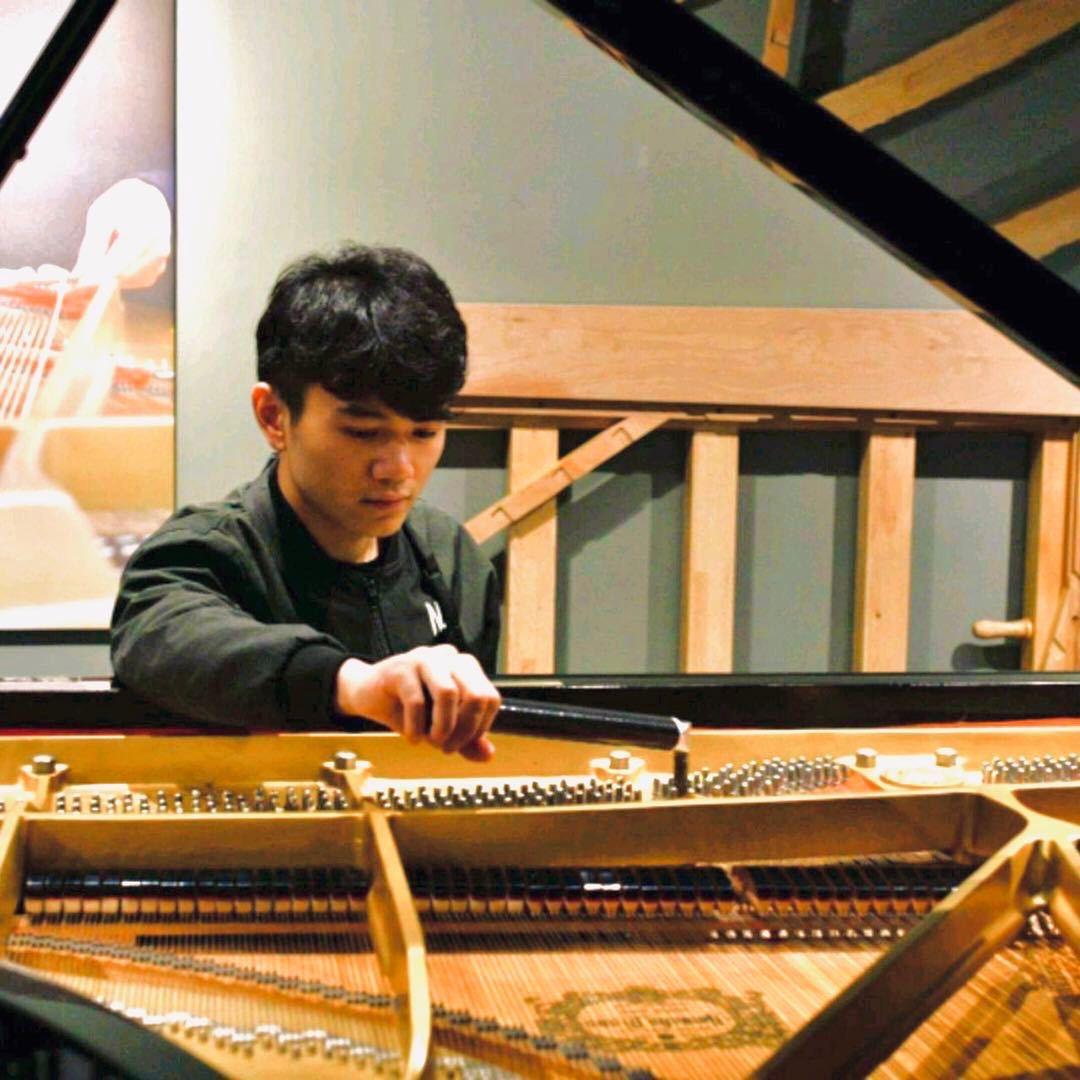 钢琴调律王鲁@抖音