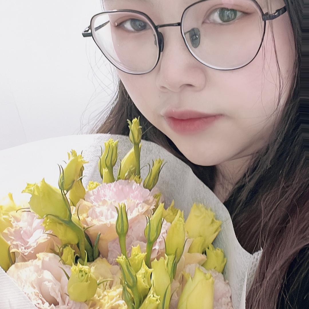 卖桔梗💐的小摊贩