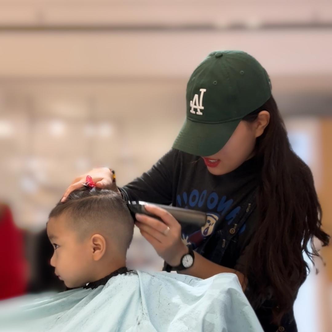 豆儿姐—儿童美发培训💈守约·童心