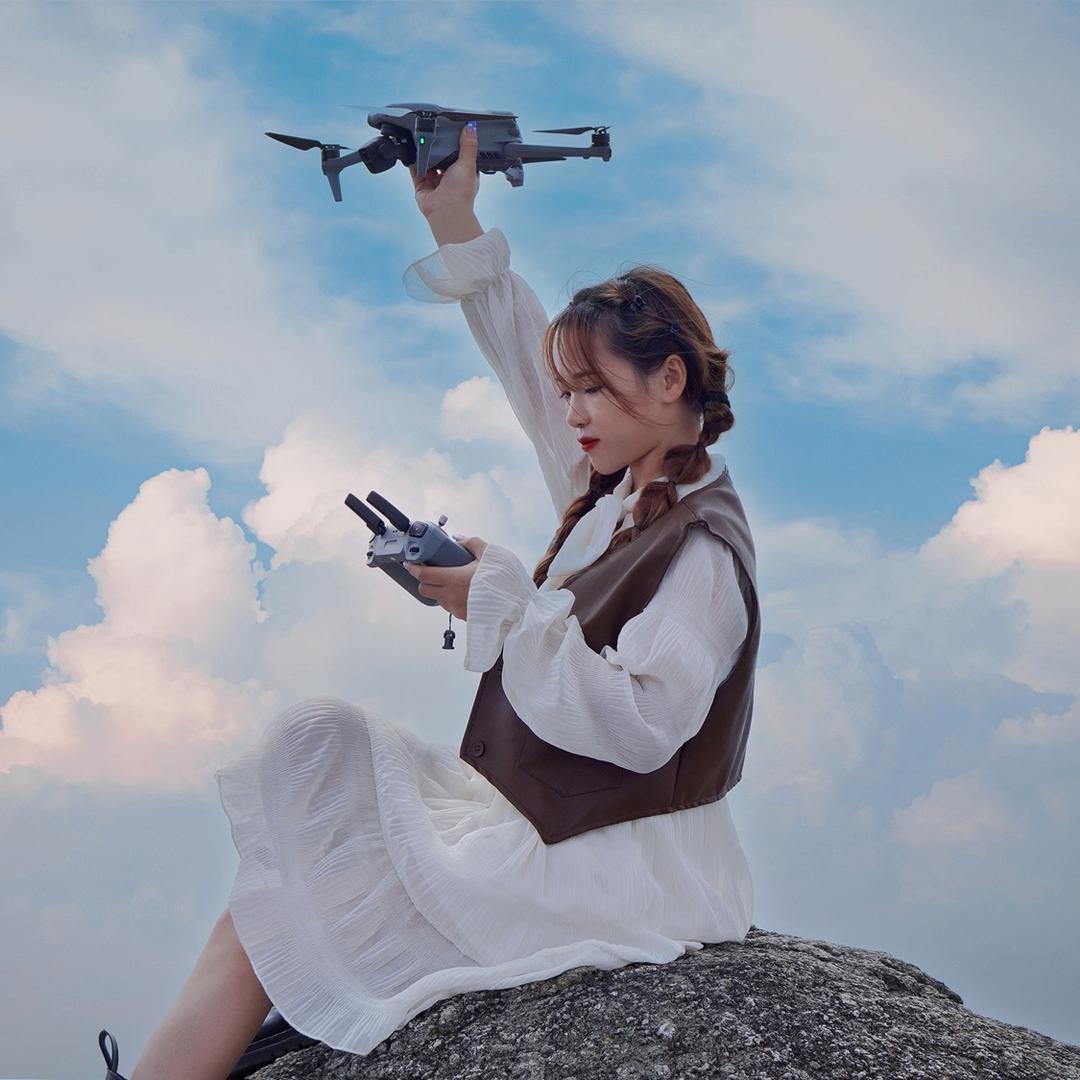 东方姑娘（风景航拍）