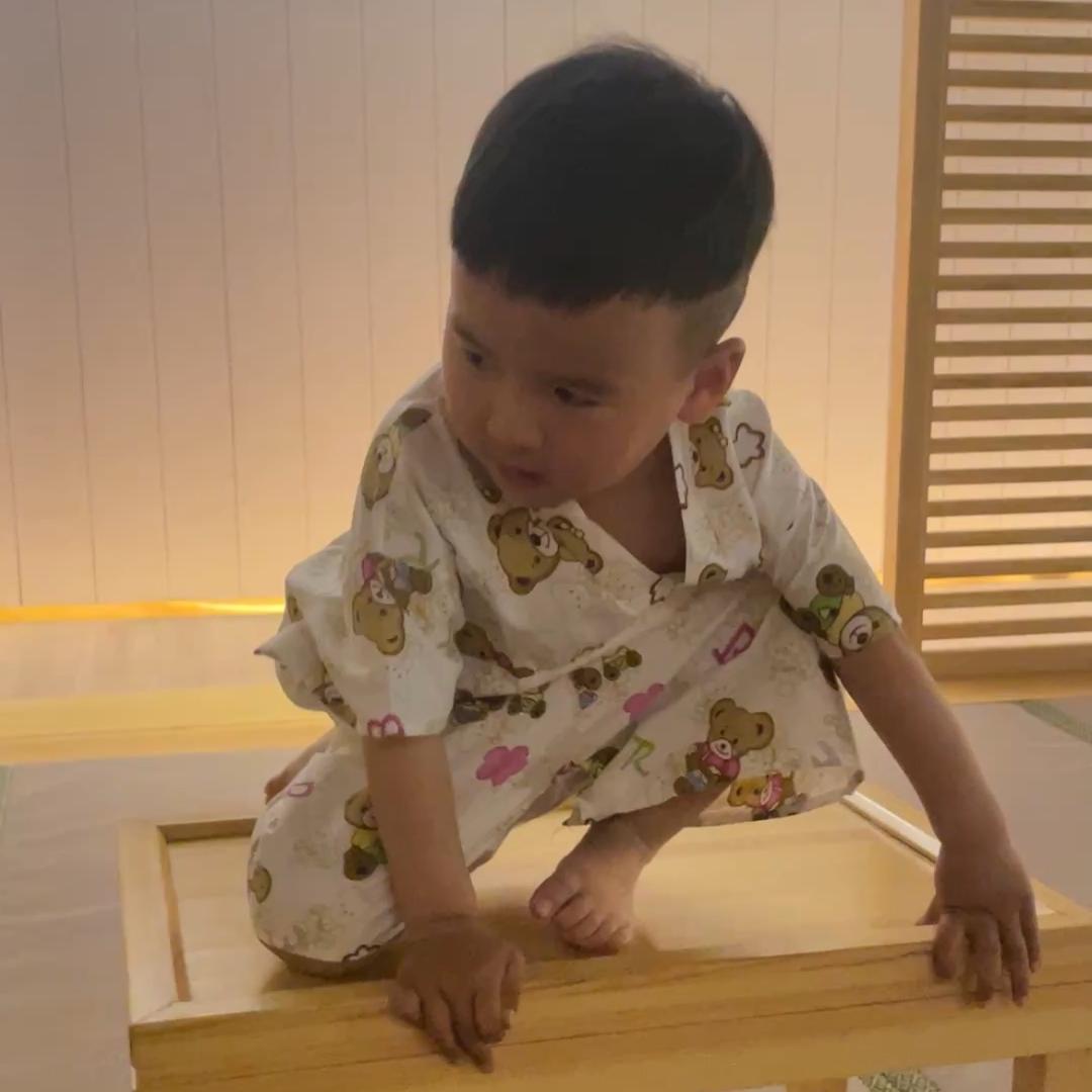 开心和爸爸