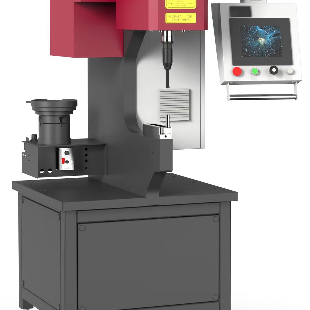 上海齐仁：激光上下料+钣金压铆