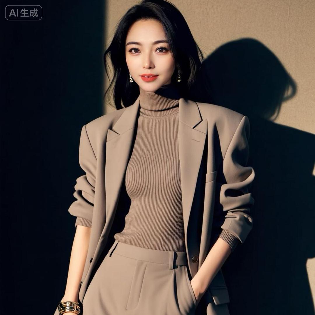 清新淡雅，