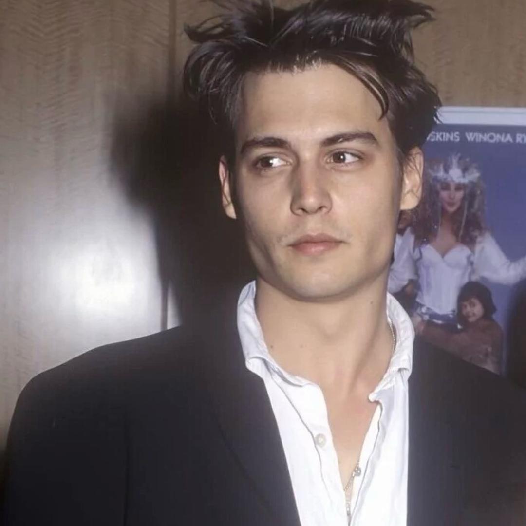 Johnny Depp.