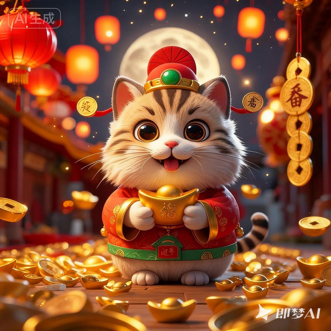 招财福猫