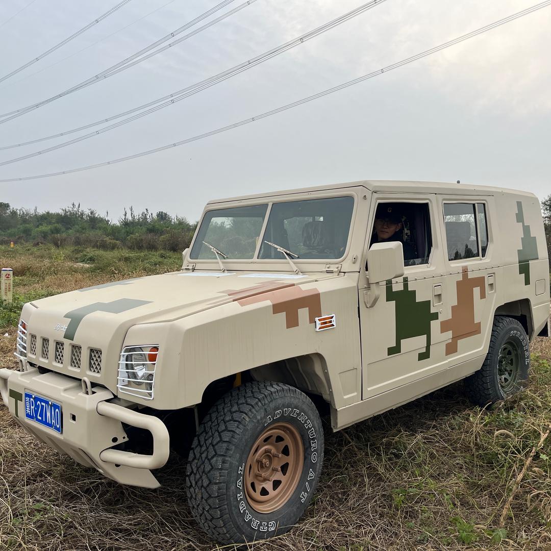 A精品退役机械小何